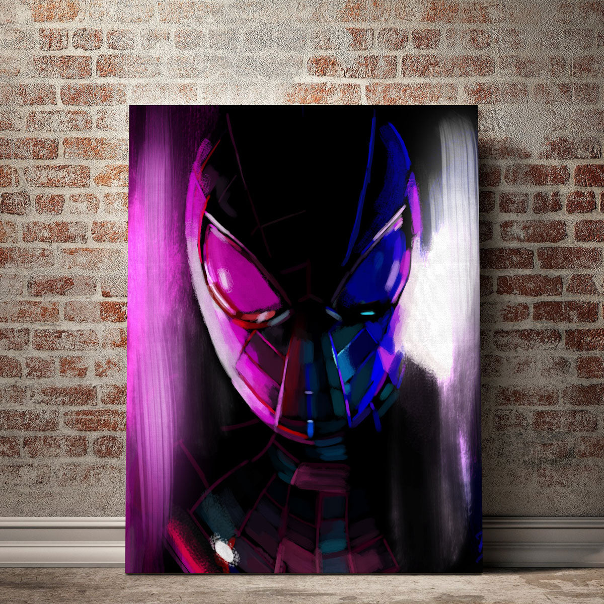 Miles Morales Wall Art