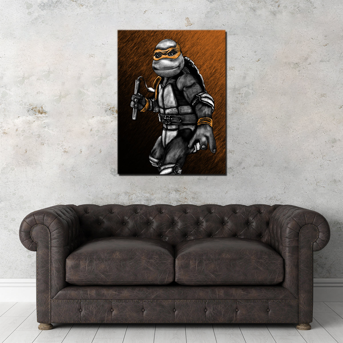 Mikey Wall Art