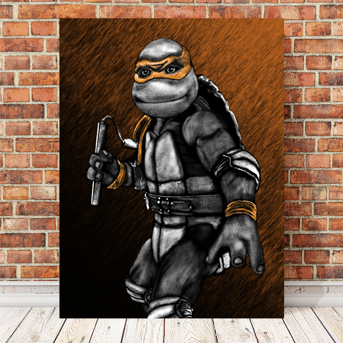 Mikey Wall Art