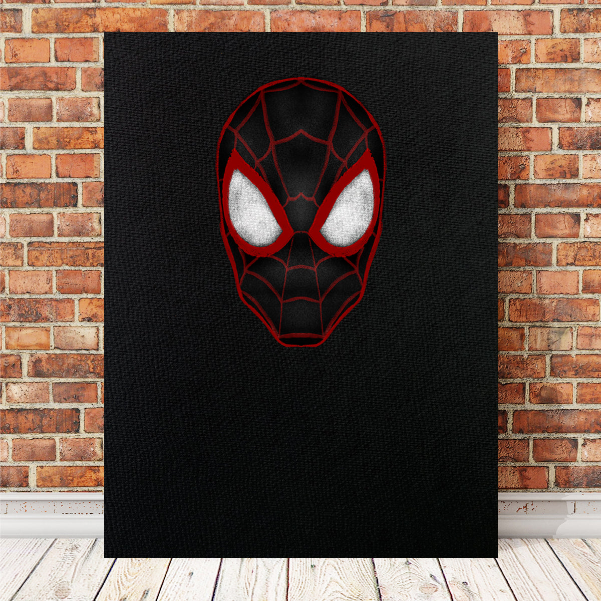 Spider Miles Wall Art