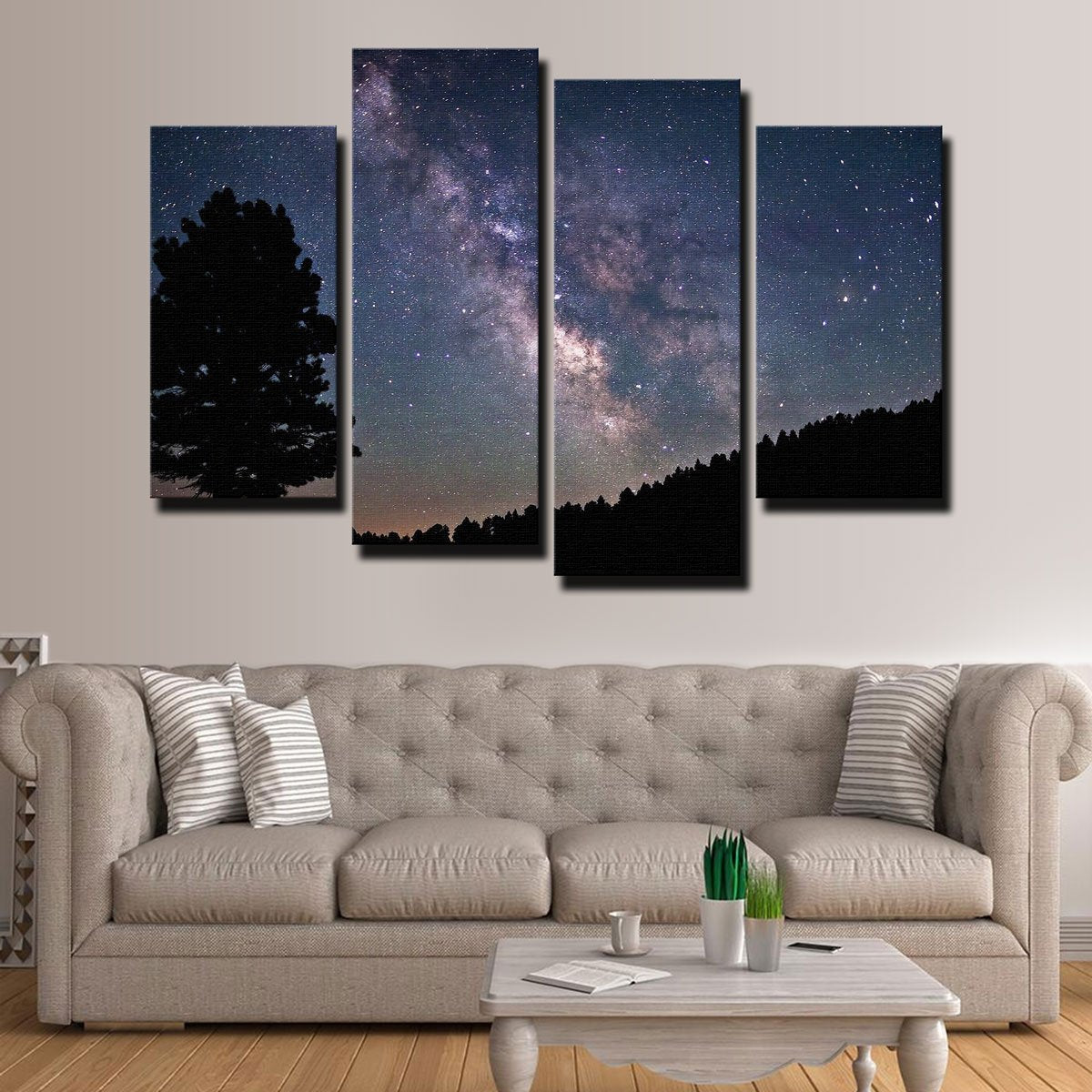 Milky Way Wall Art