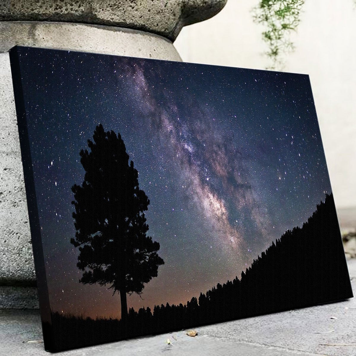 Milky Way Canvas Set