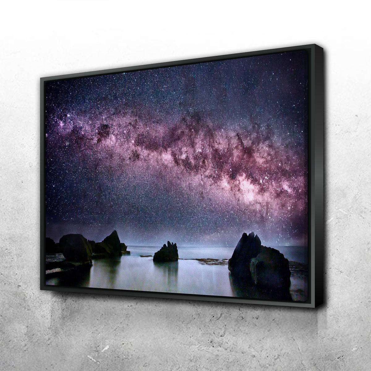 Milky Way Galaxy Canvas Set