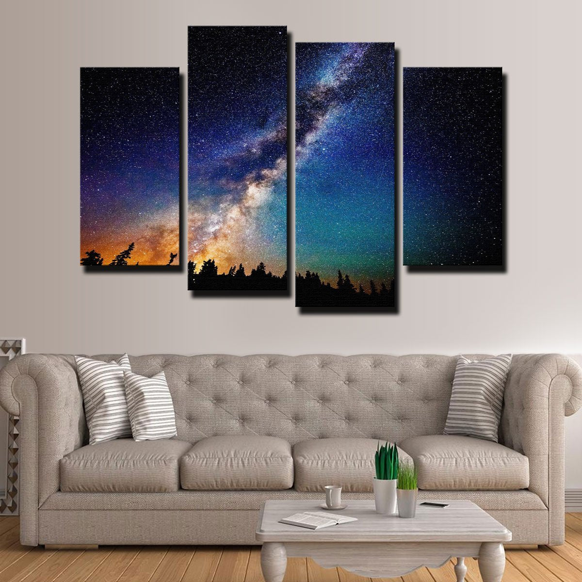The Milky Way Wall Art