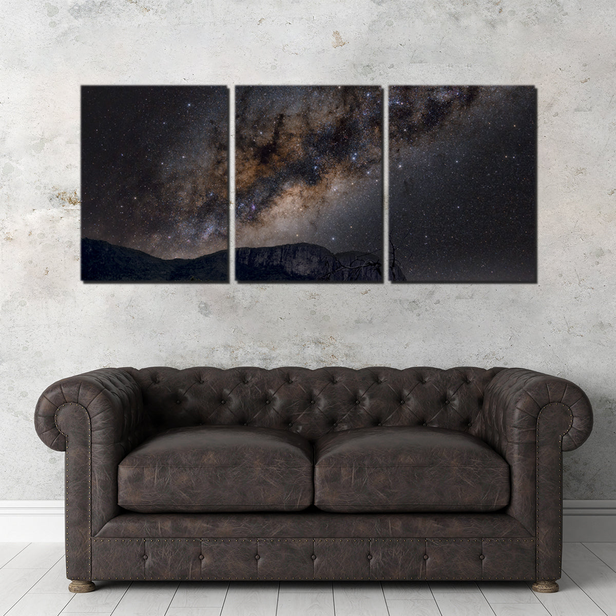 Milky Way over the Brazilian Cerrado Wall Art