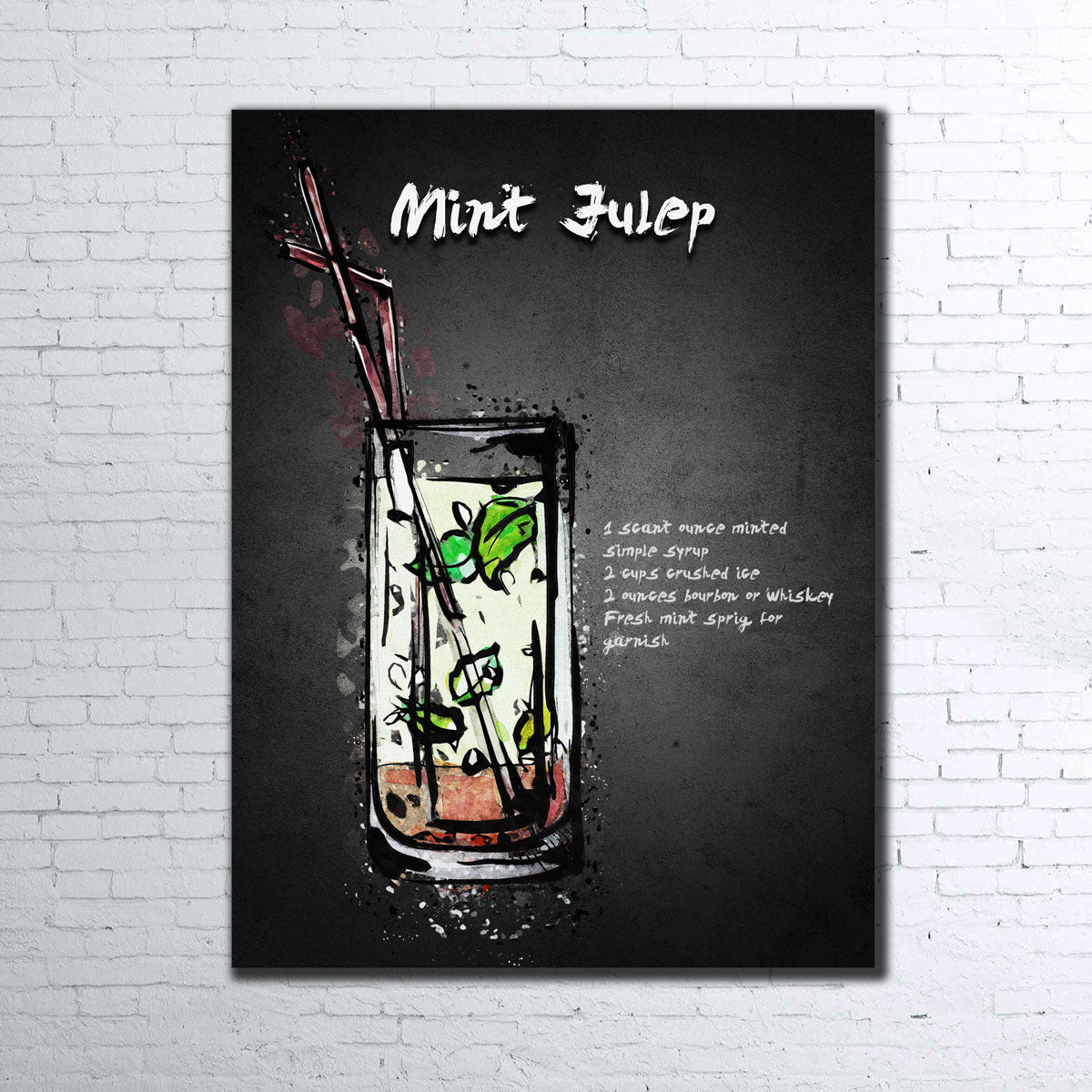 Mint Julep Wall Art