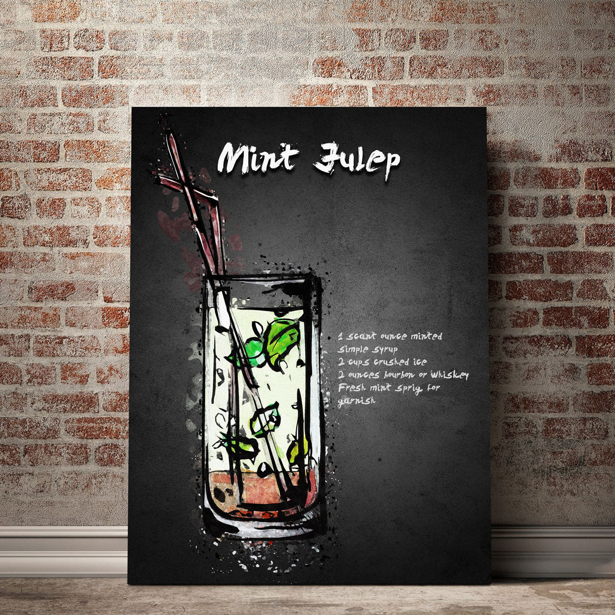 Mint Julep Wall Art