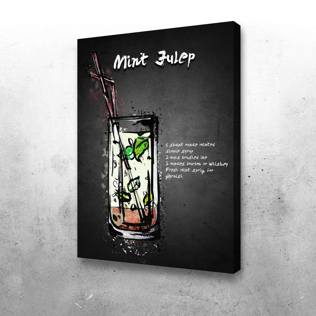Mint Julep Wall Art