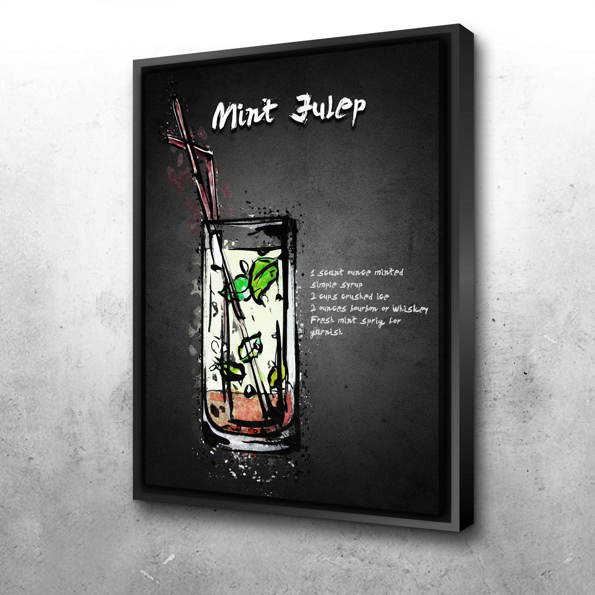 Mint Julep Wall Art