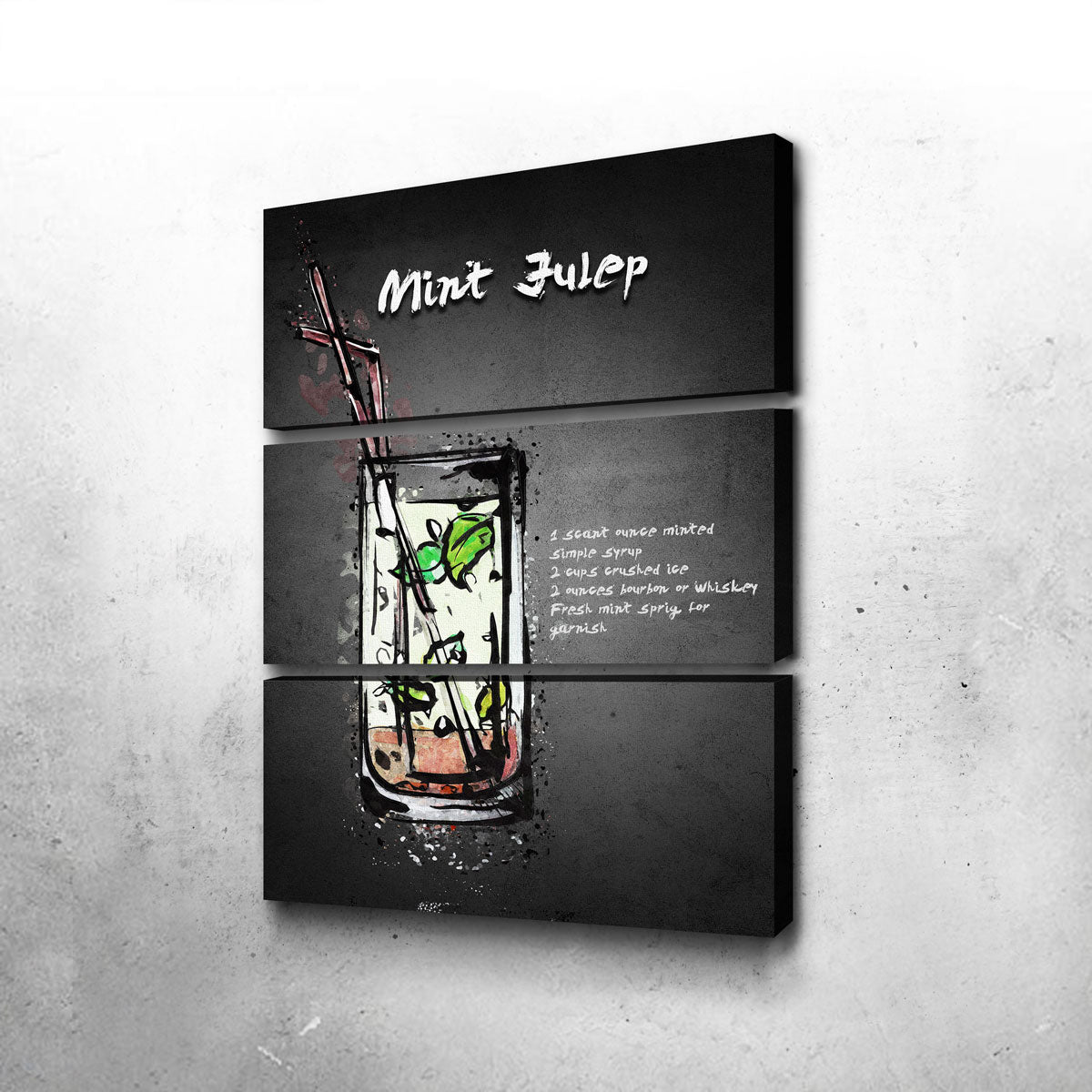 Mint Julep Wall Art