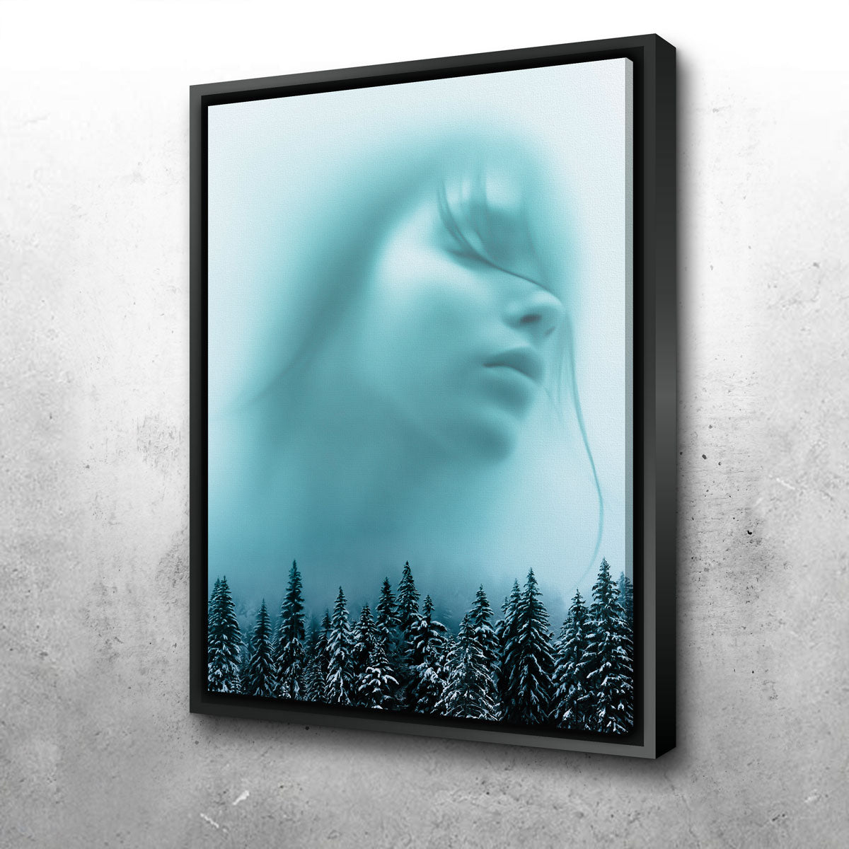 Mist Wall Art