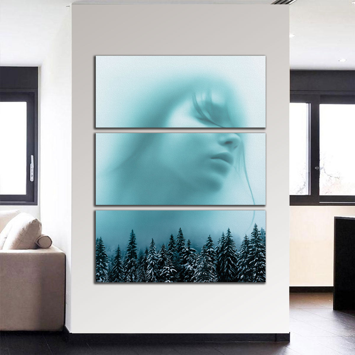 Mist Wall Art