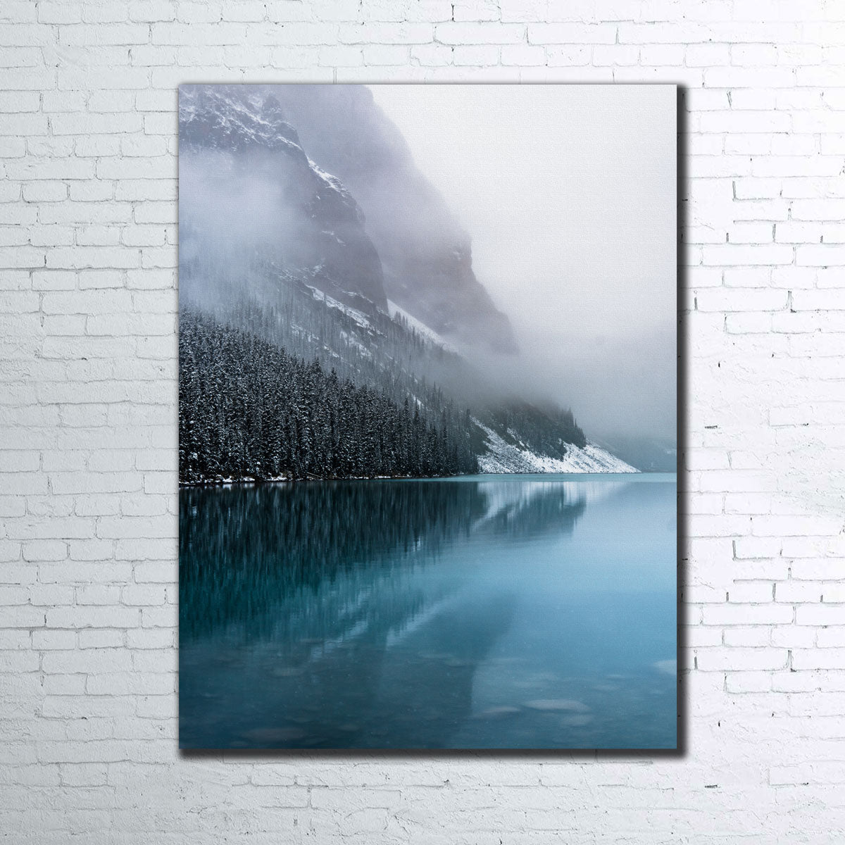 Misty Reflection Wall Art