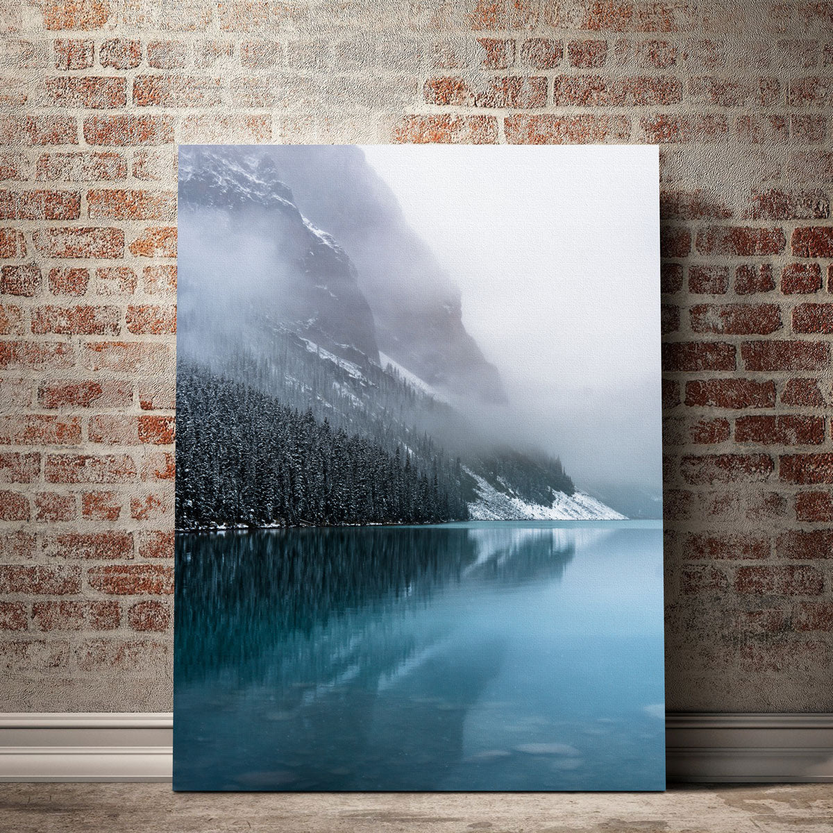 Misty Reflection Wall Art