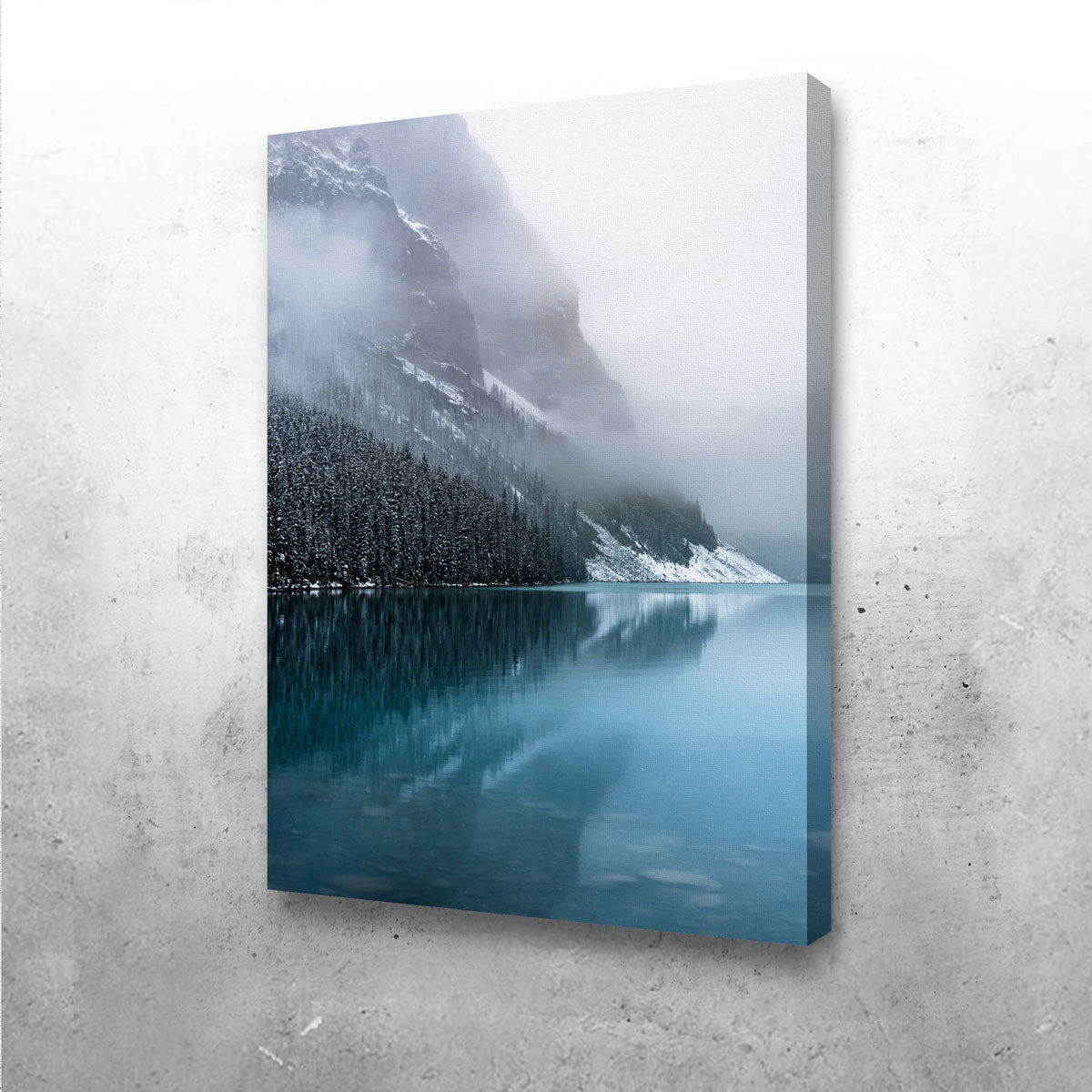 Misty Reflection Wall Art