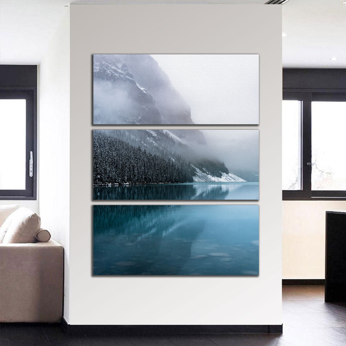 Misty Reflection Wall Art