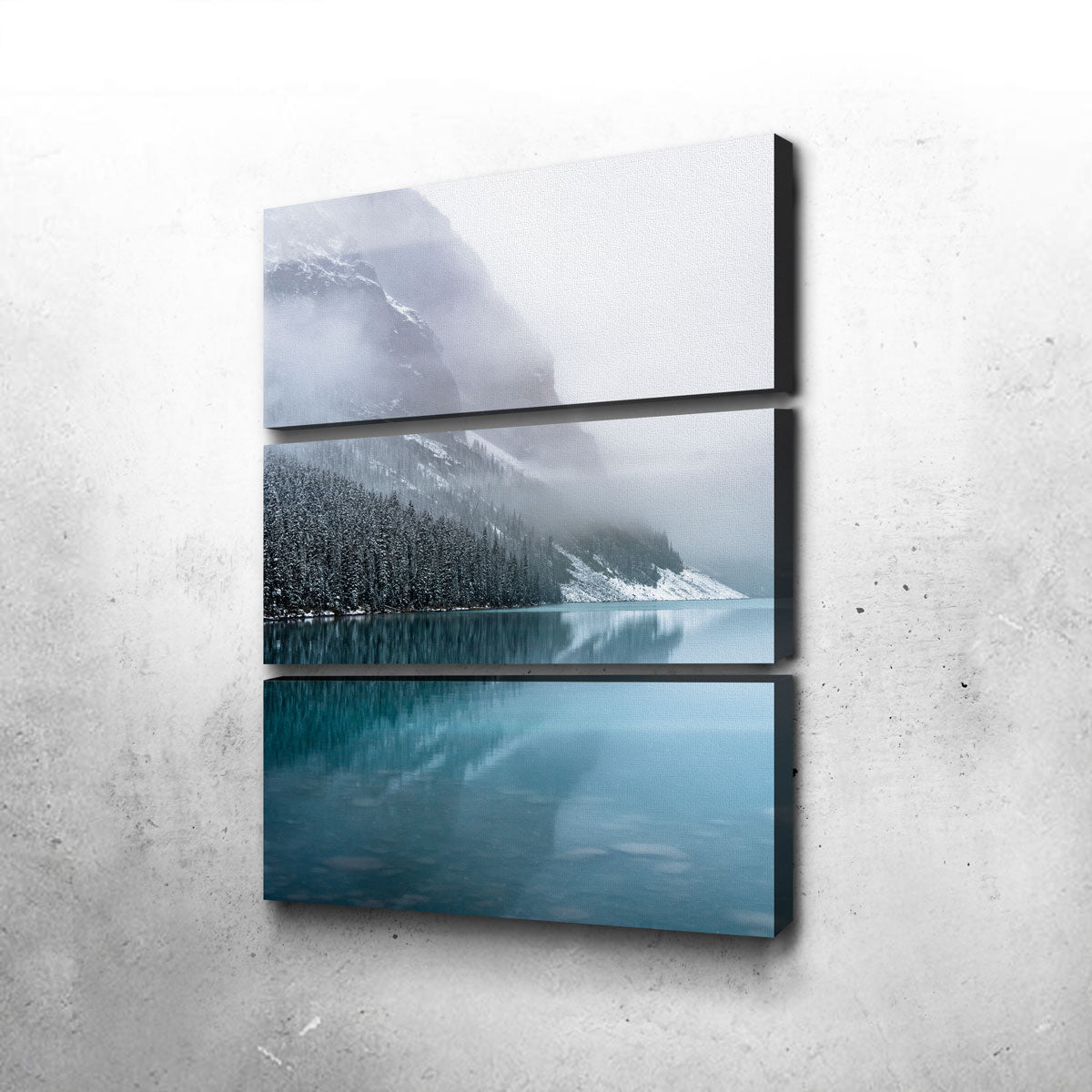 Misty Reflection Wall Art