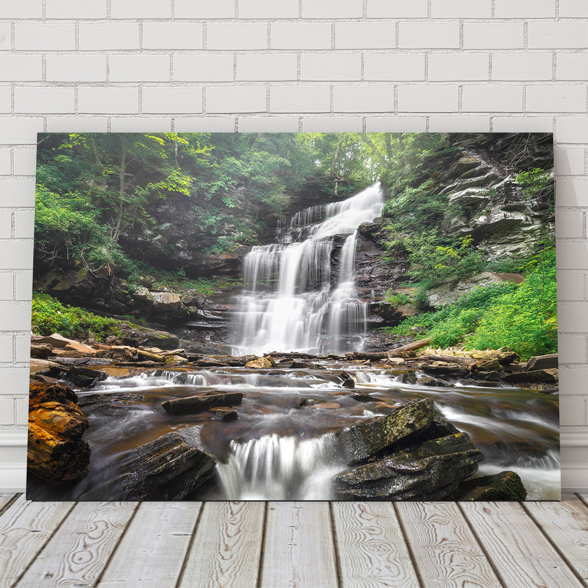 Misty Monster Wall Art