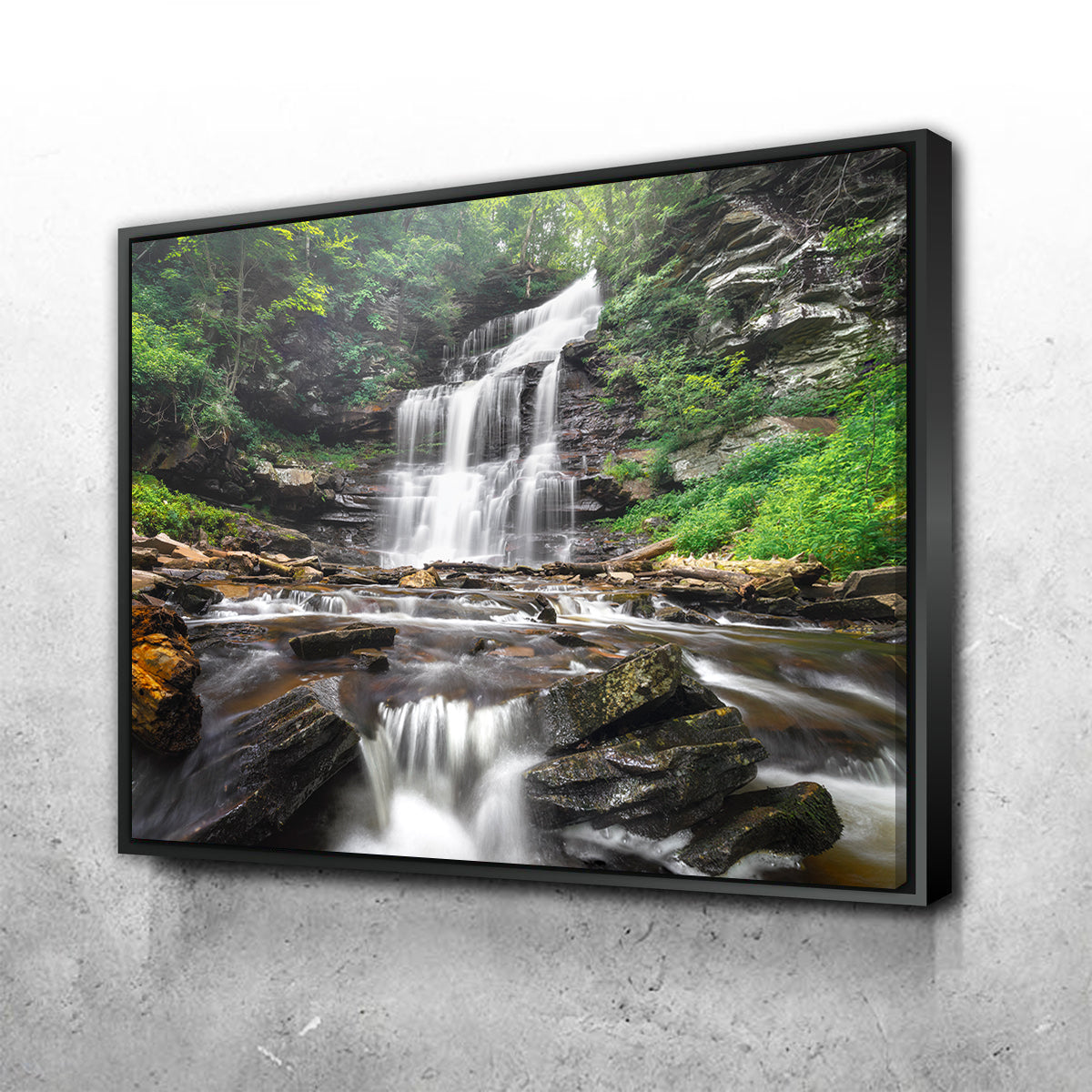 Misty Monster Wall Art