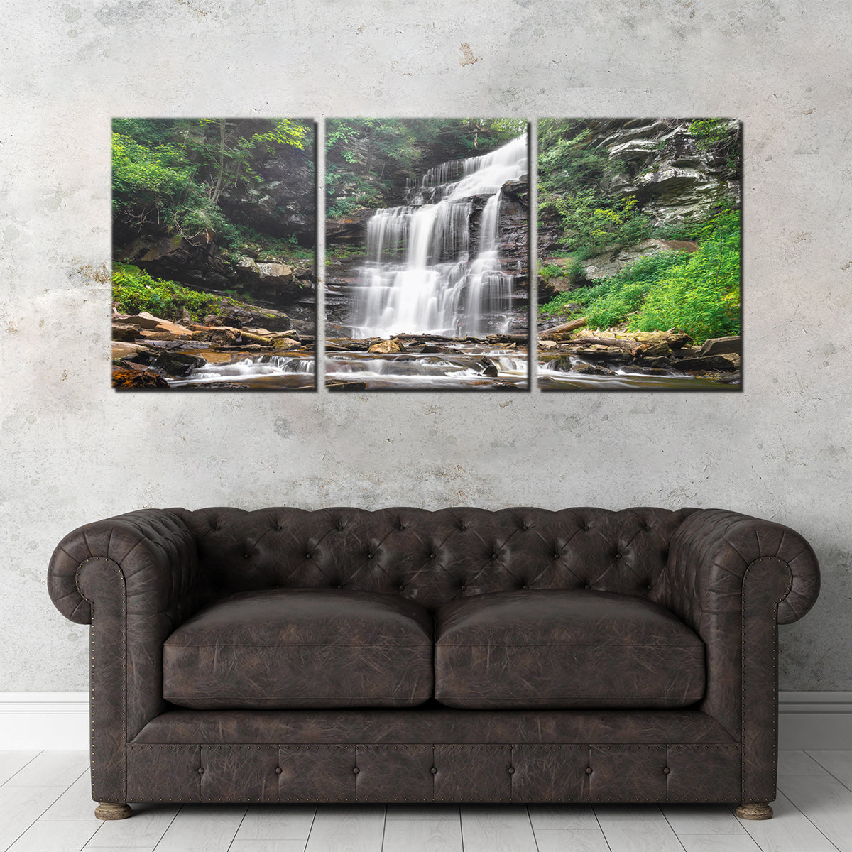 Misty Monster Wall Art