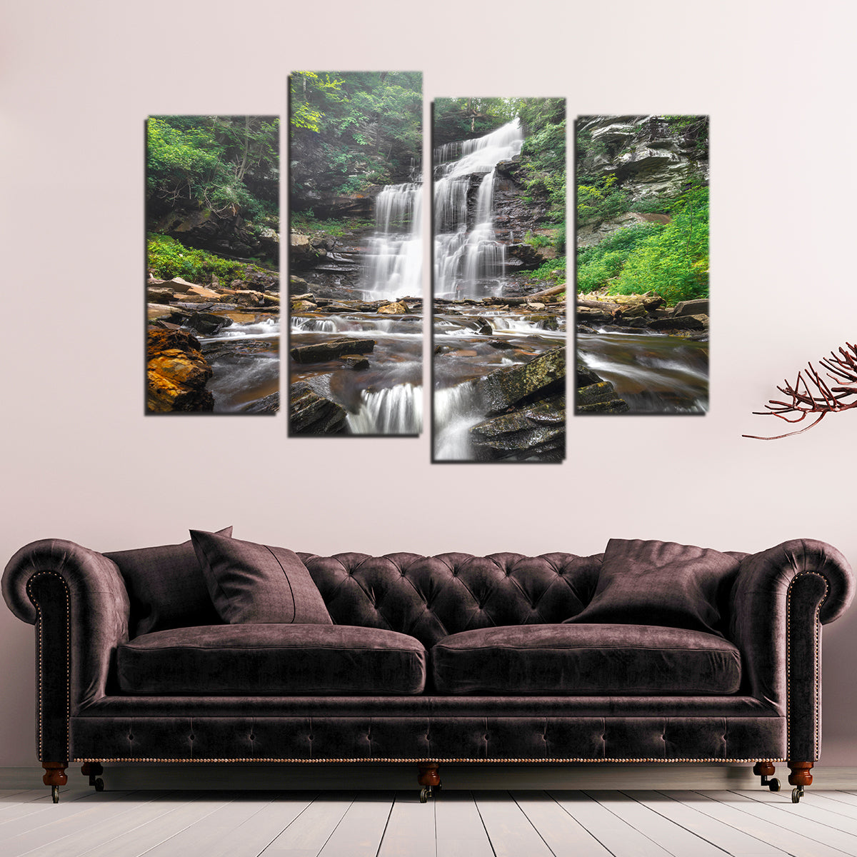 Misty Monster Wall Art