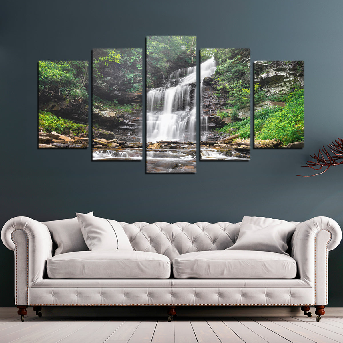 Misty Monster Wall Art