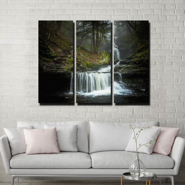 Misty Steps Canvas Set – Legendary Wall Art