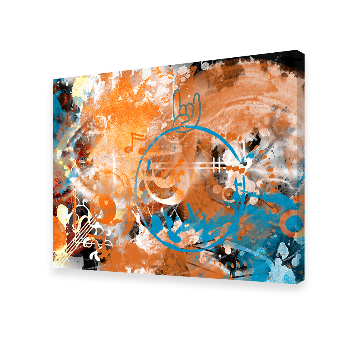 Modern Art Beyond Control Wall Art