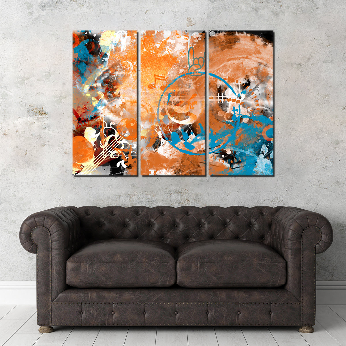 Modern Art Beyond Control Wall Art