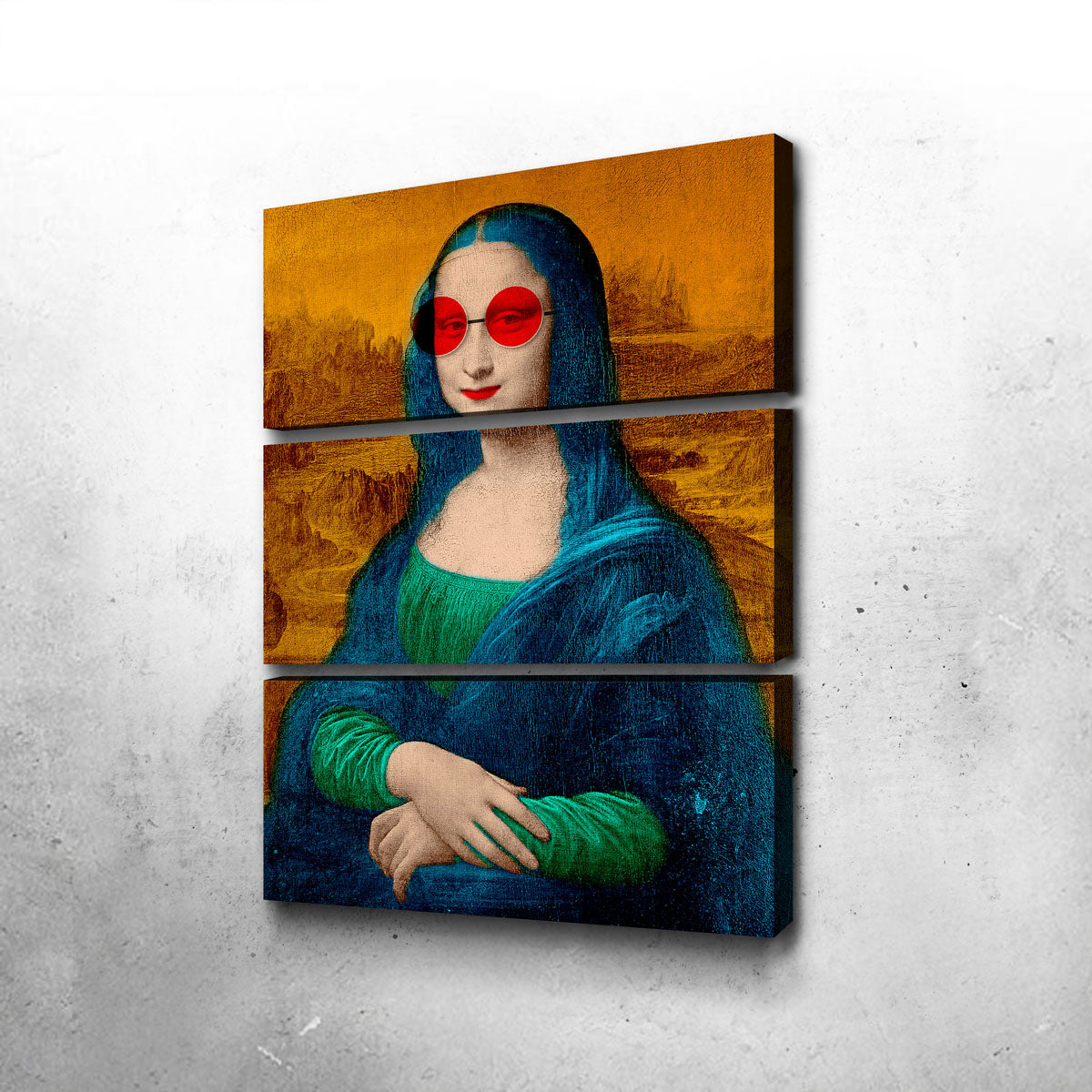 Mona Lisa Canvas Set