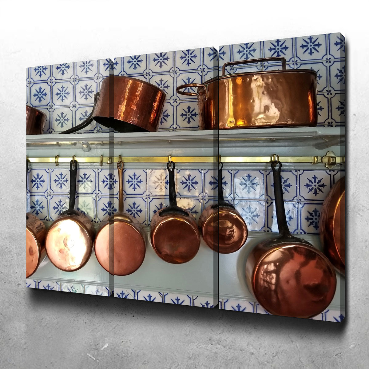 Monet's Kitchen - Giverny, France Wall Art