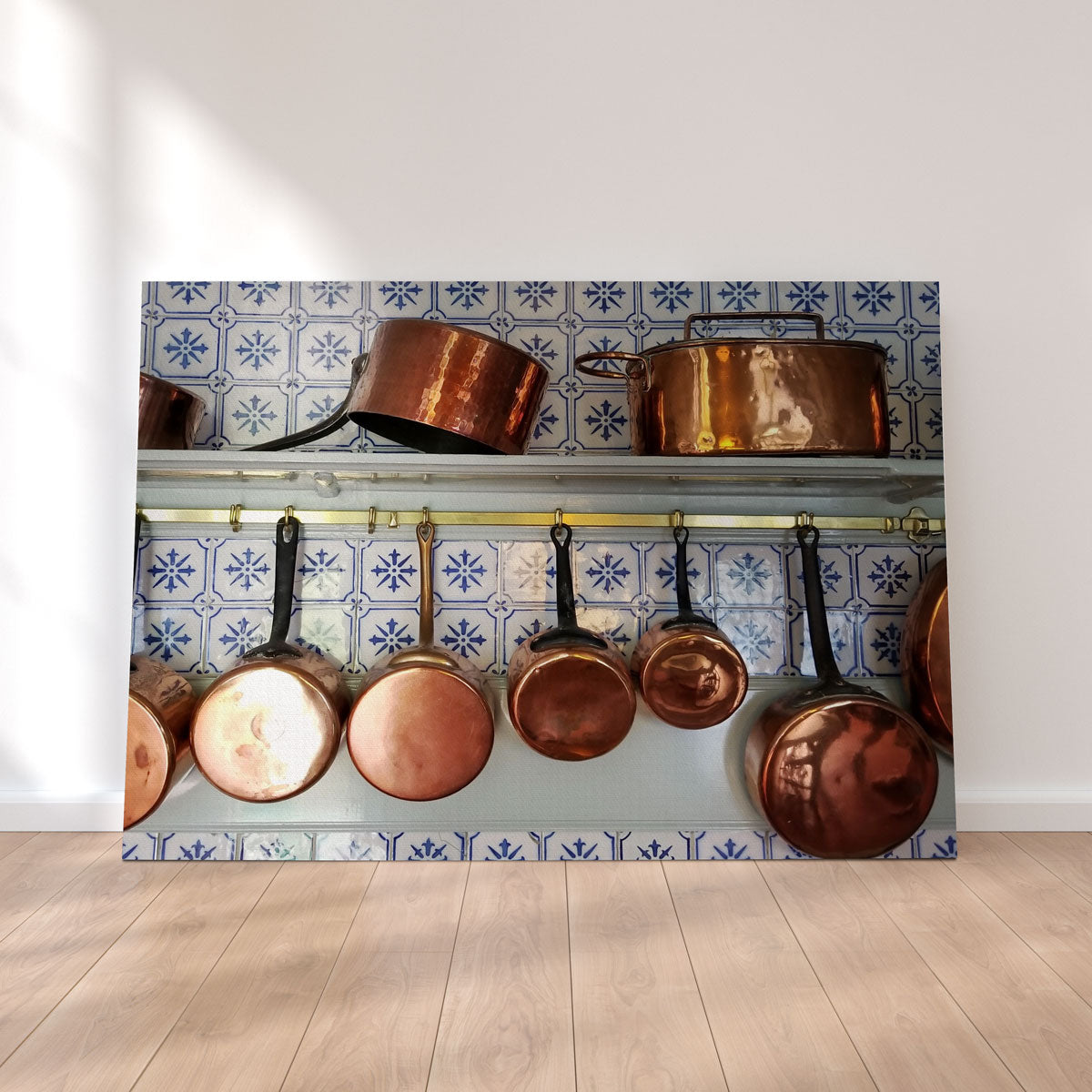 Monet's Kitchen - Giverny, France Wall Art