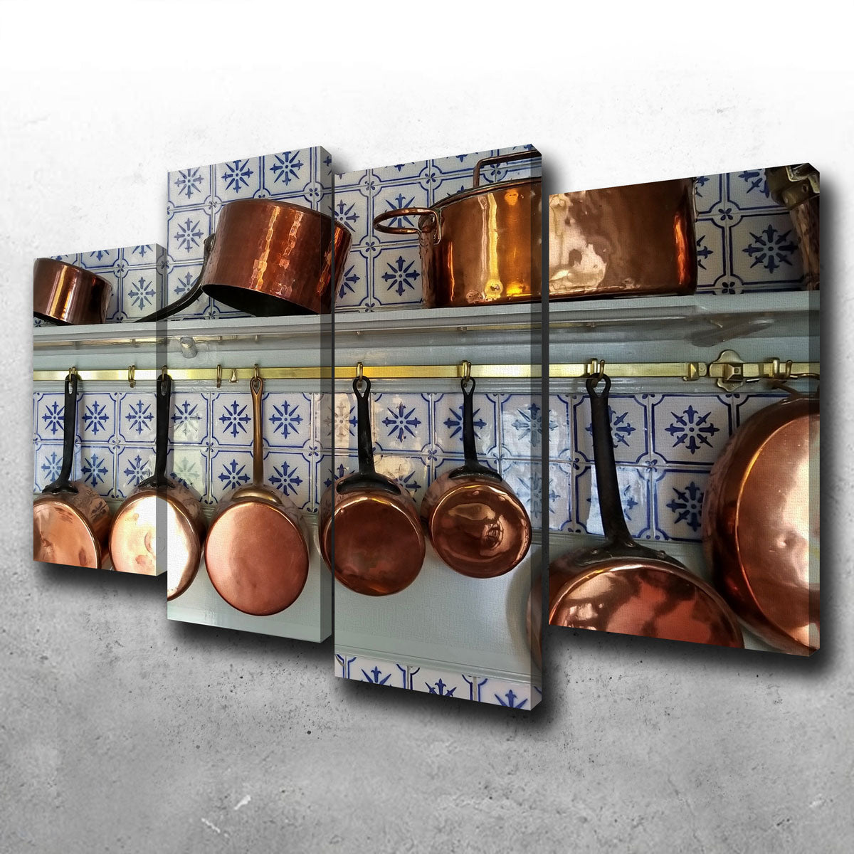 Monet's Kitchen - Giverny, France Wall Art