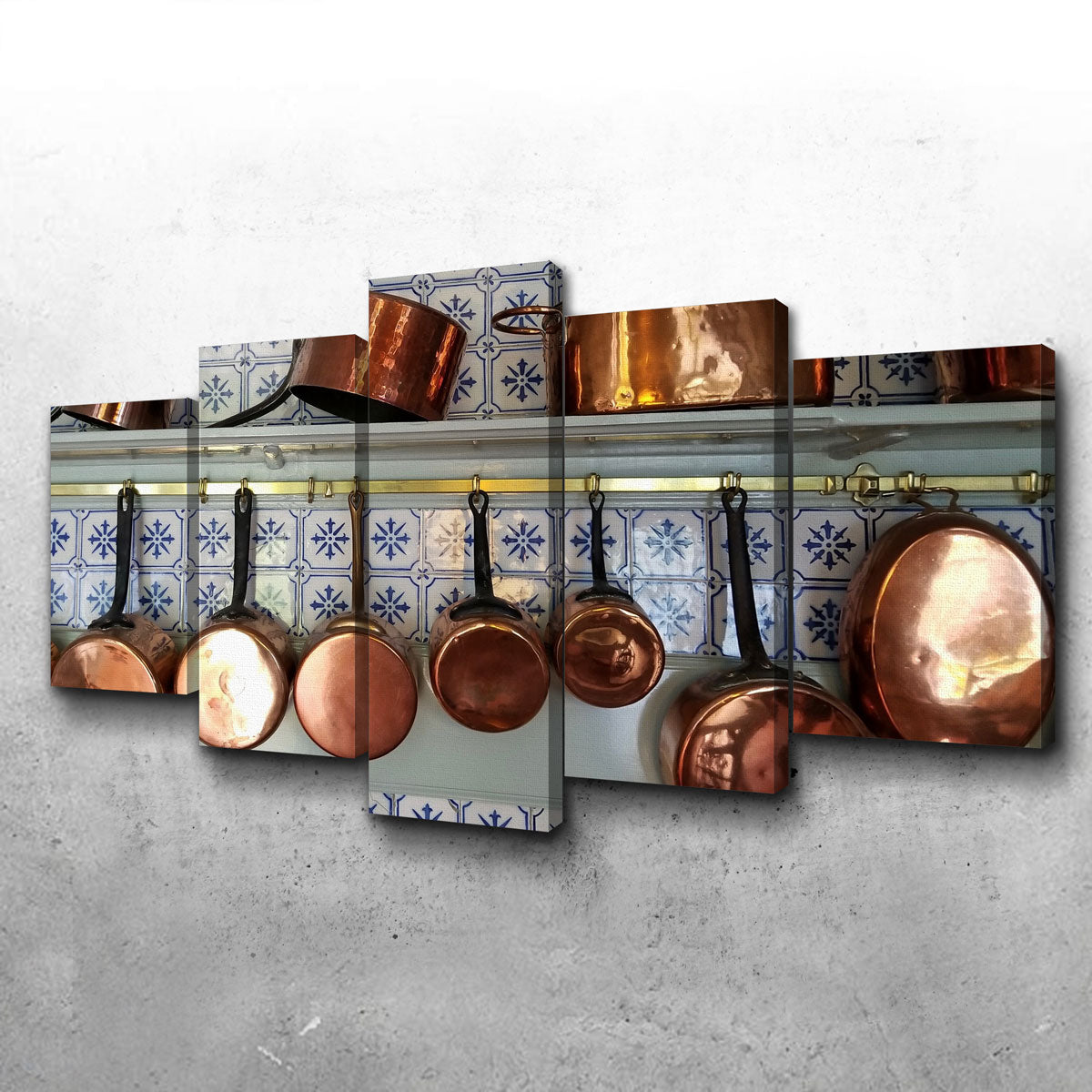 Monet's Kitchen - Giverny, France Wall Art