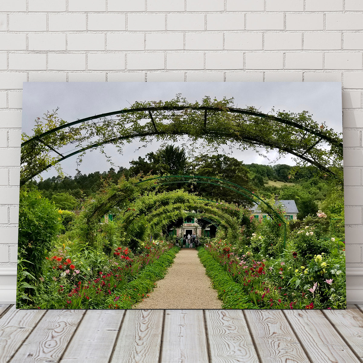 Monet's Garden Wall Art