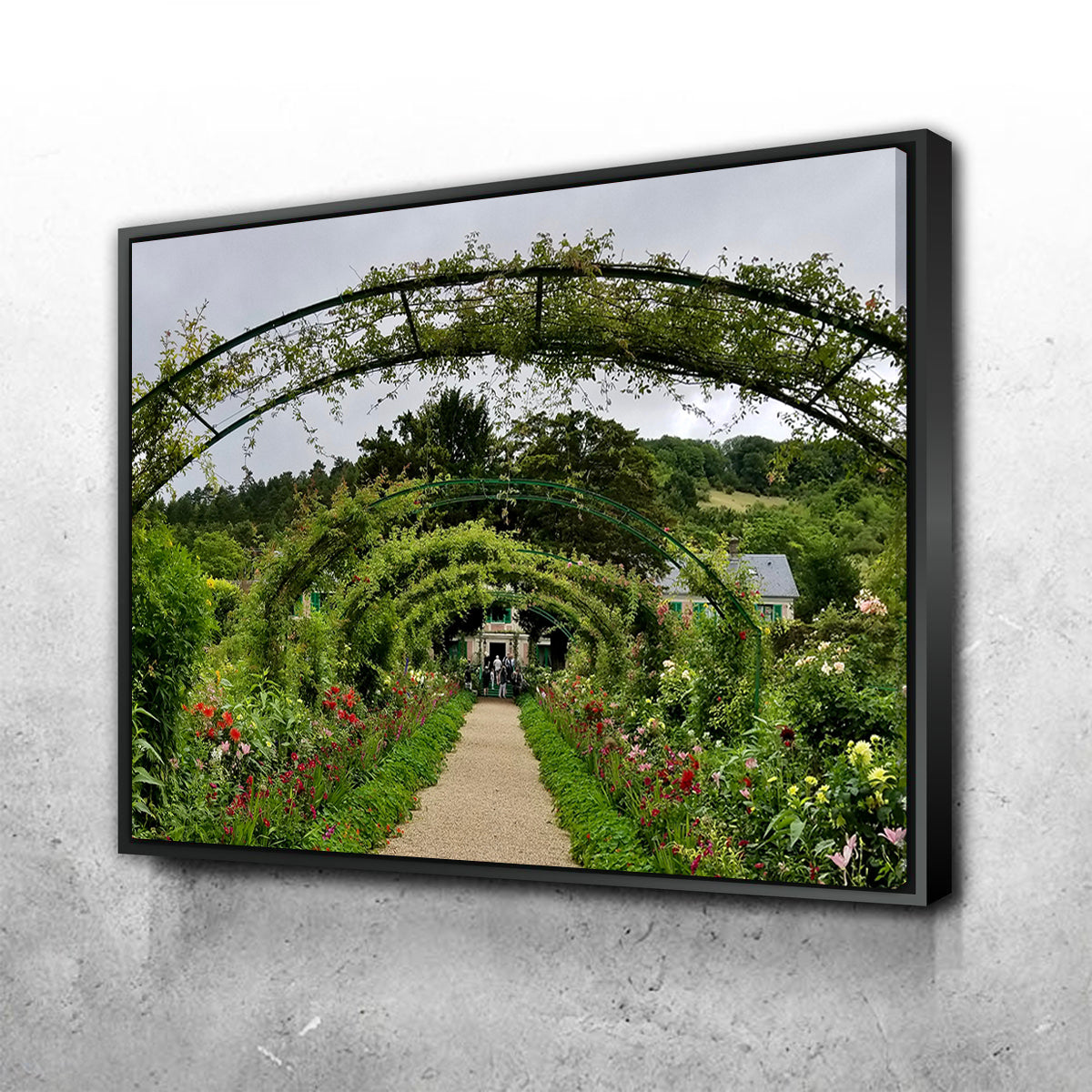 Monet's Garden Wall Art
