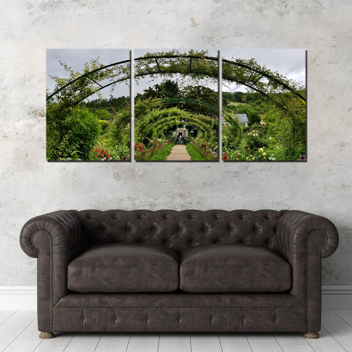 Monet's Garden Wall Art