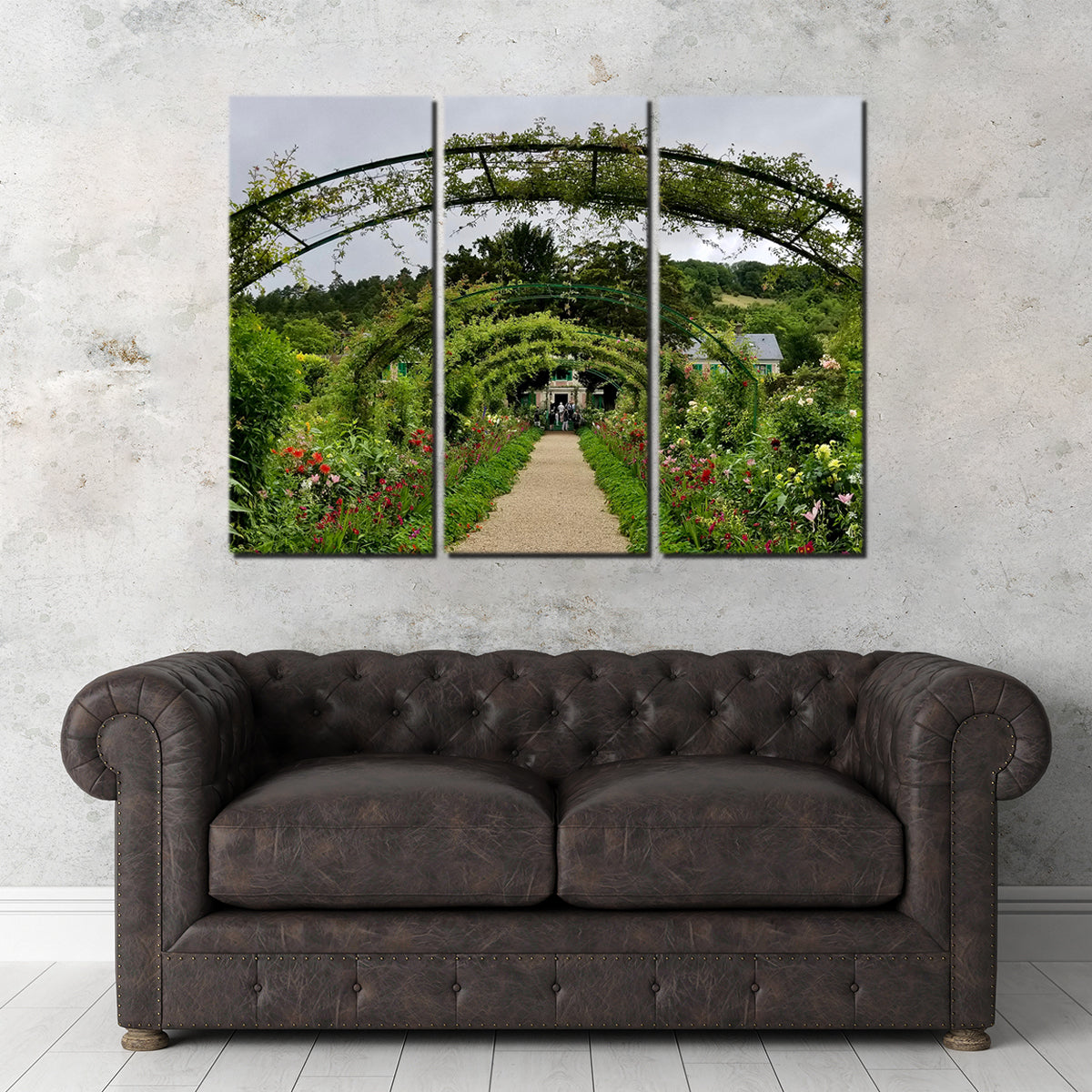 Monet's Garden Wall Art