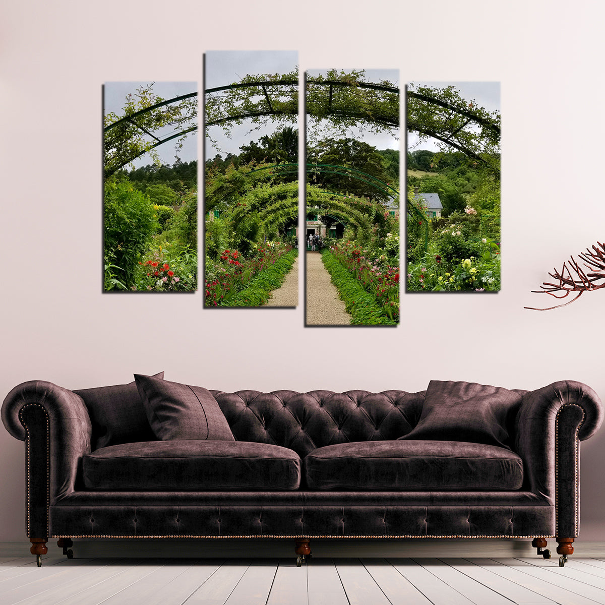 Monet's Garden Wall Art