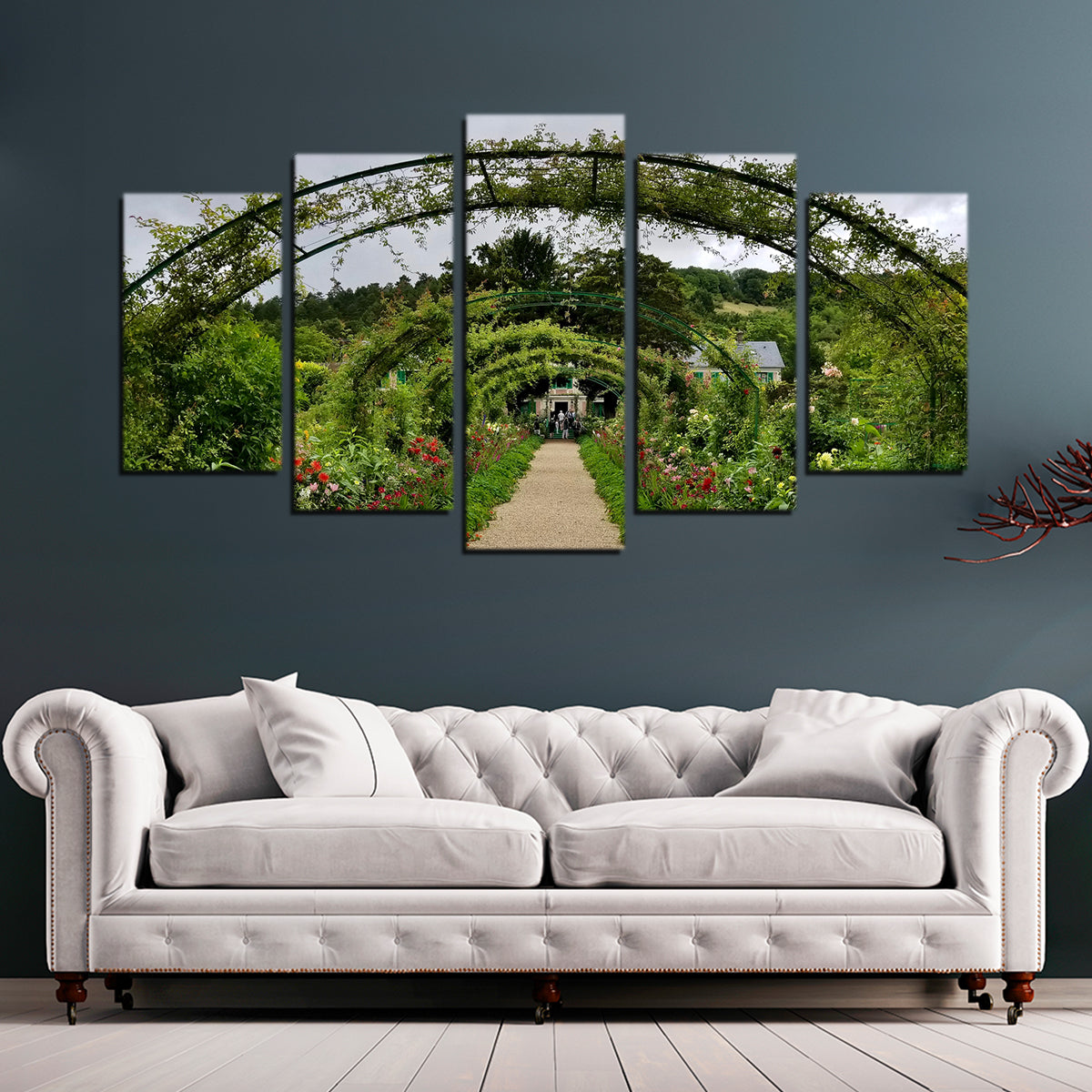 Monet's Garden Wall Art
