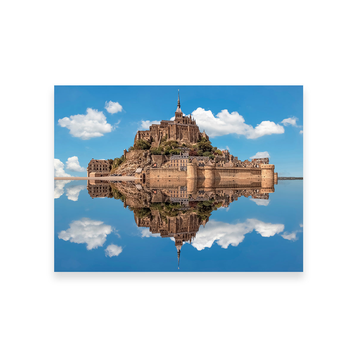Mont Saint Michel Wall Art