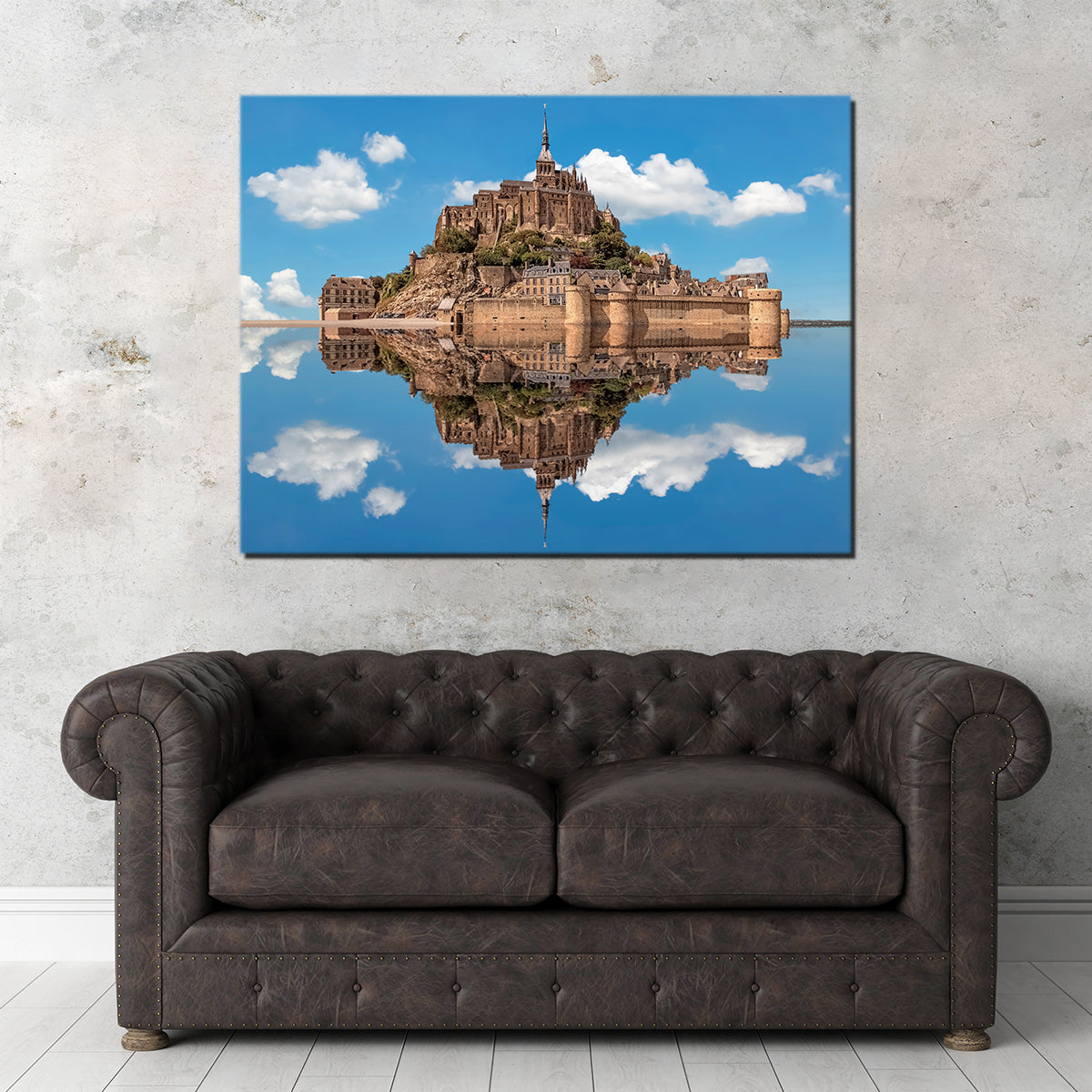Mont Saint Michel Wall Art