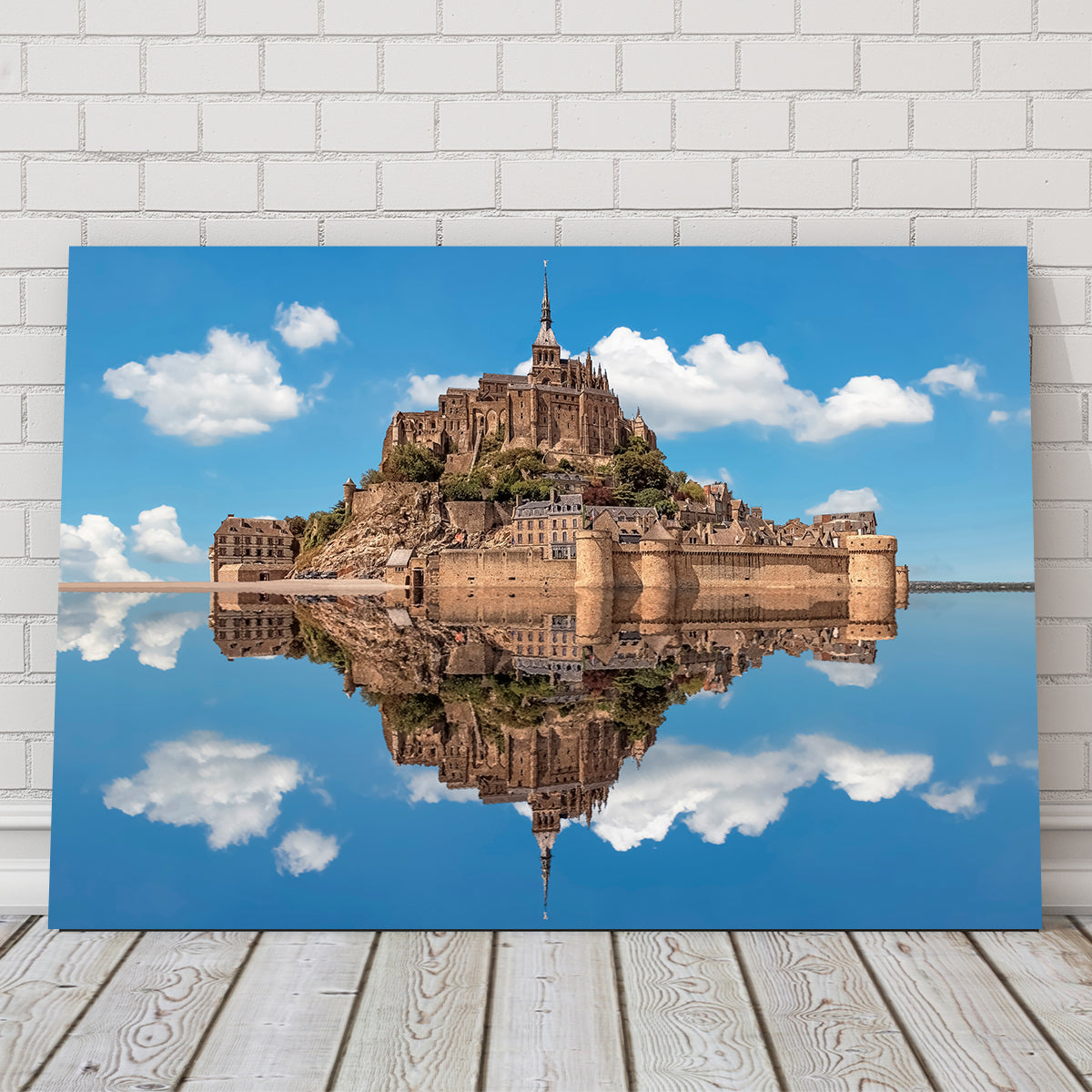 Mont Saint Michel Wall Art