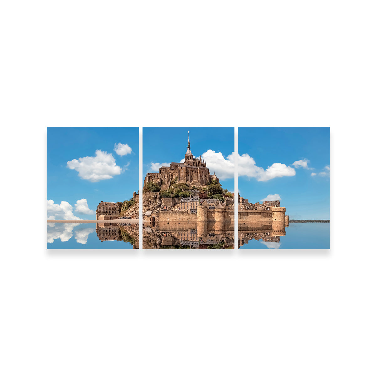 Mont Saint Michel Wall Art
