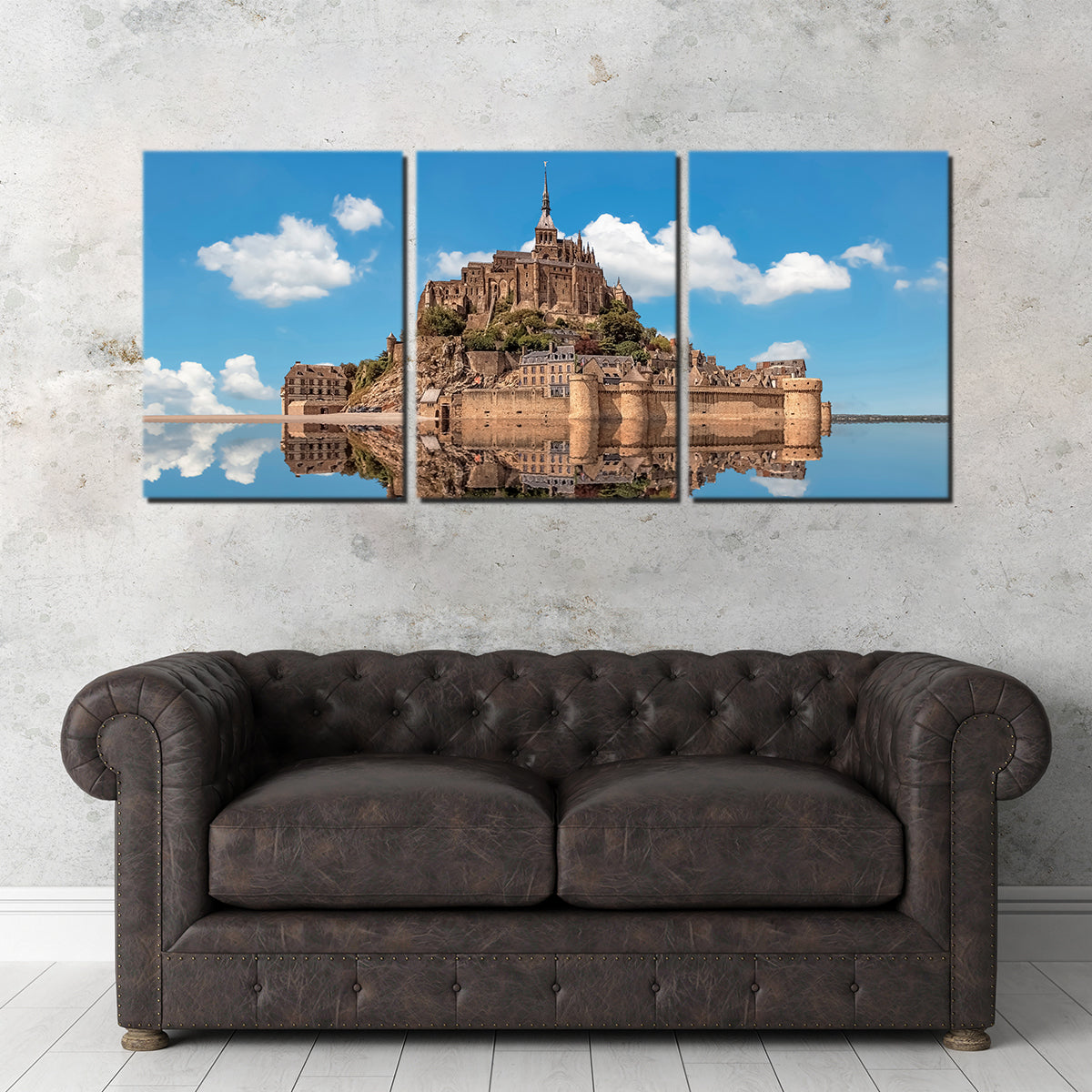 Mont Saint Michel Wall Art