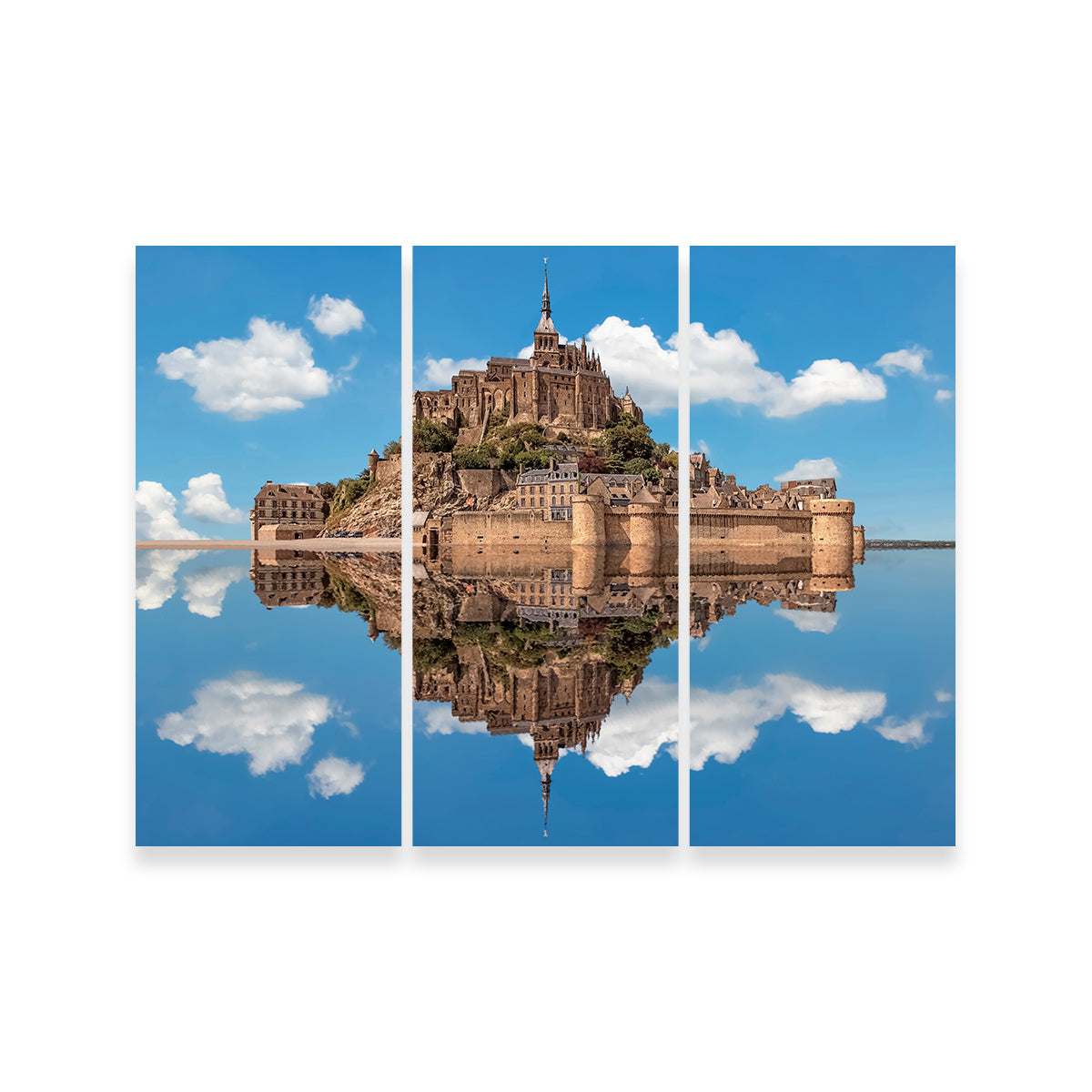 Mont Saint Michel Wall Art