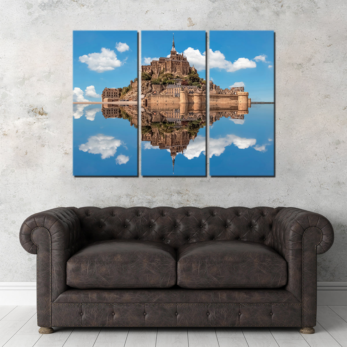 Mont Saint Michel Wall Art