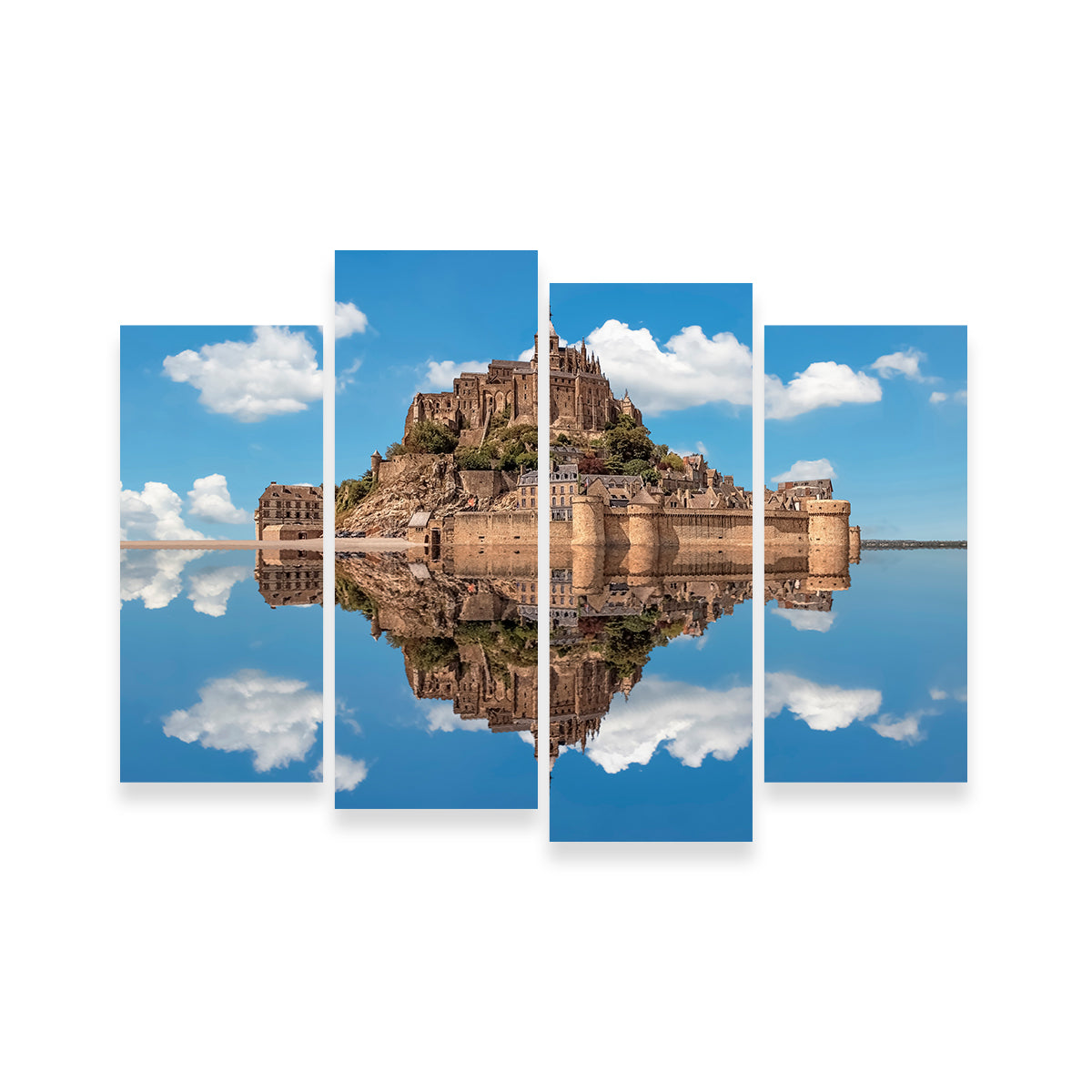 Mont Saint Michel Wall Art