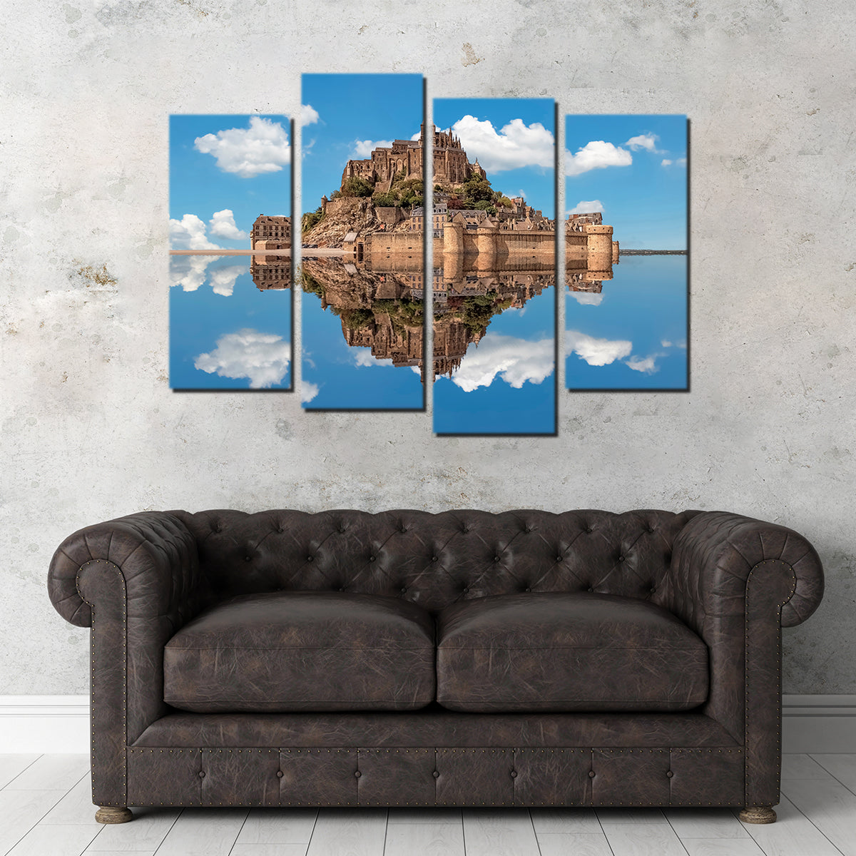Mont Saint Michel Wall Art