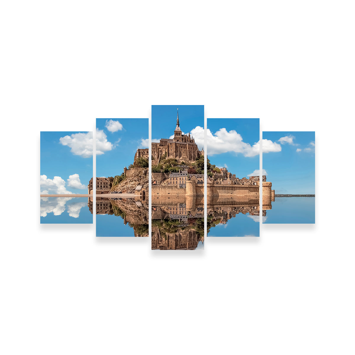 Mont Saint Michel Wall Art